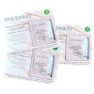 x20 sample cards of RMS Beauty Radiance Locking Primer samples